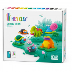 Hey Clay Exotické zvieratká