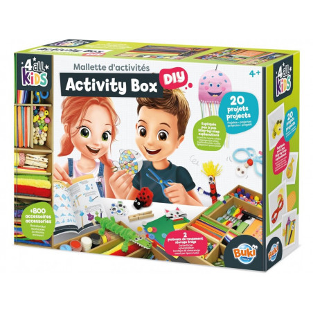 Buki - Kreatívna sada - Tvorivé aktivity