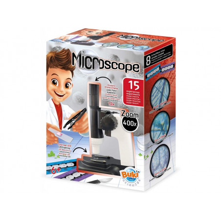 Buki - Mikroskop - 15 experimentov