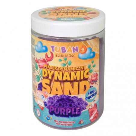 Tuban Dynamický piesok 1kg