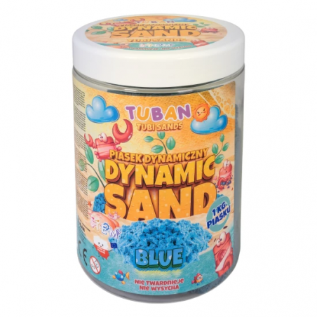 Tuban Dynamický piesok 1kg