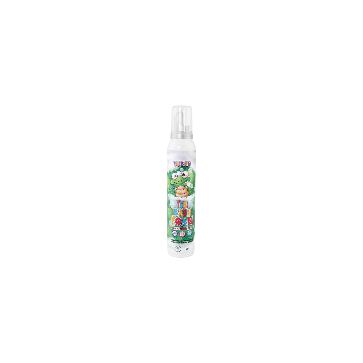 Tubi Senzorická pena 200 ml