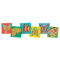 Diamantová mozaika Tropické zvieratká 3+