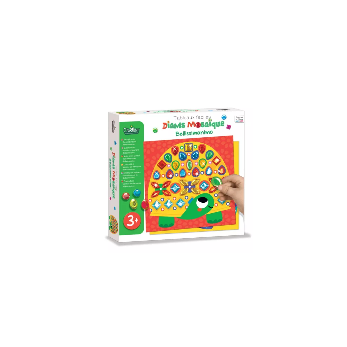 Diamantová mozaika Zvieratká 3+