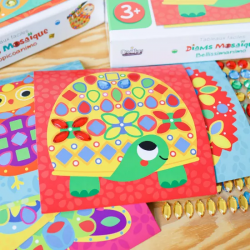 Diamantová mozaika Zvieratká 3+