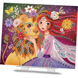 Diamantová mozaika Fantázia 5+