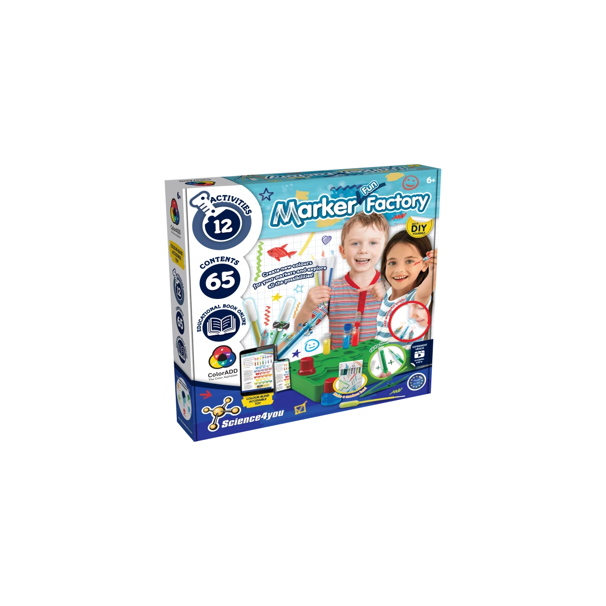 Výroba voňavých fixiek