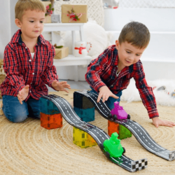 Magnetická stavebnica Downhill Duo 40 dielov