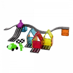 Magnetická stavebnica Downhill Duo 40 dielov