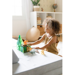 Magnetická stavebnica Jungle 25 dielov