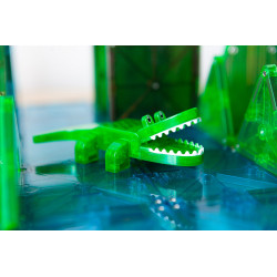 Magnetická stavebnica Jungle 25 dielov