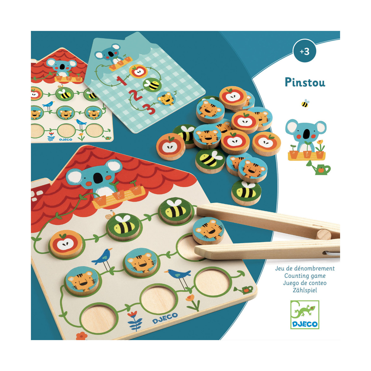 Pinstou: počítanie s pinzetou