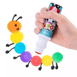 Farby v tube Umývateľné 6 ks
