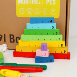 36+ mesiacov Edukačný box Škôlkár 6 ks
