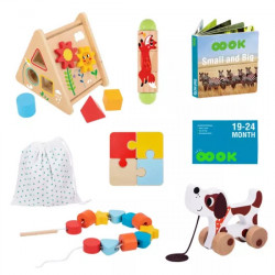 19–24 mesiacov Edukačný box Maxi 6 ks