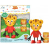 Glo Pals Figúrka Daniel Tiger s dvoma kockami