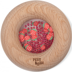 Petit Boum hrkálka - jahoda