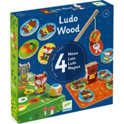 Ludo Wood (4 hry v lese)