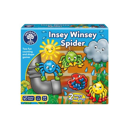 Lezie pavúk, lezie nahor