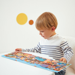 Janod Magnetická kniha Magnetistories Na stavbe