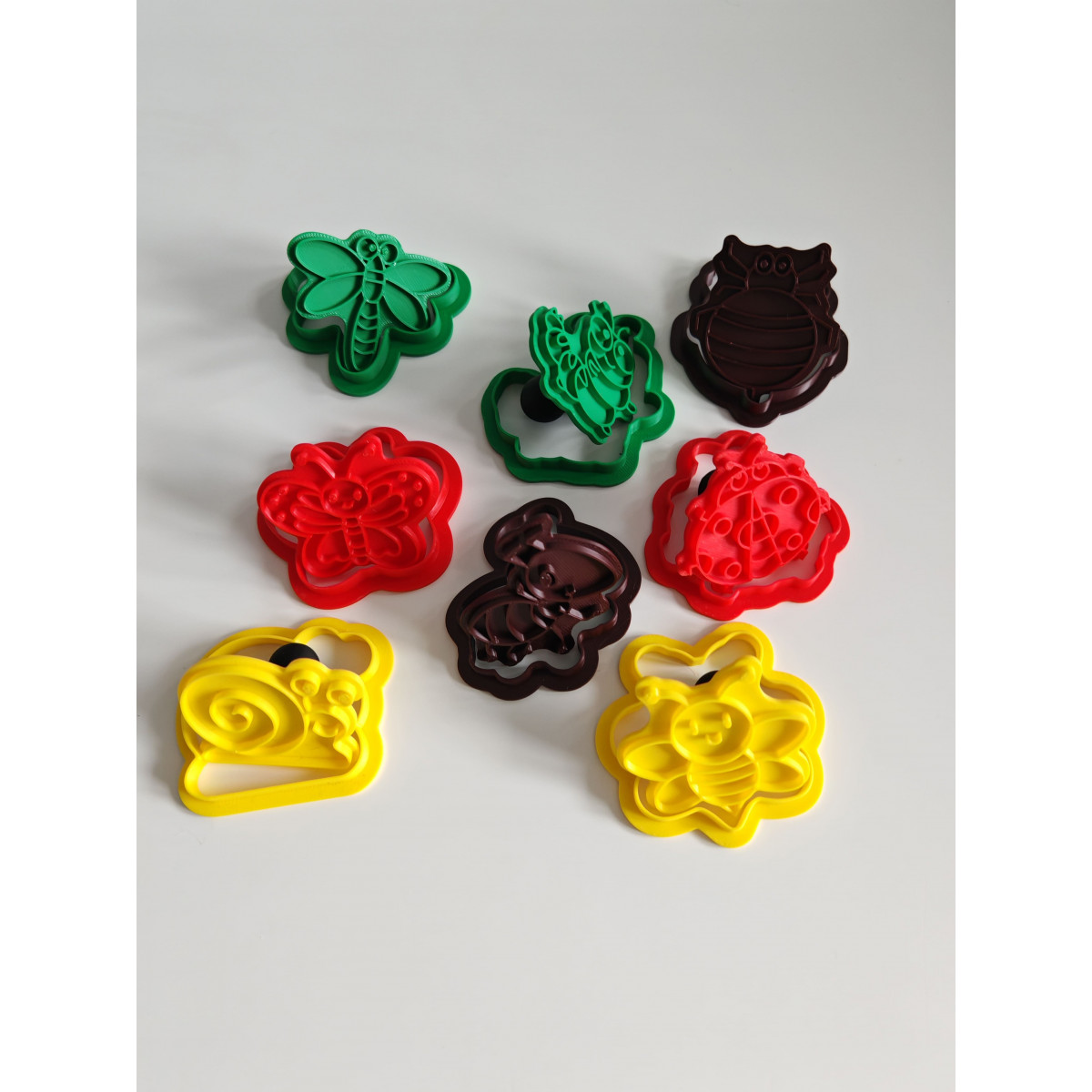 Vykrajovátka do plastelíny - Hmyz