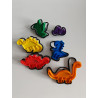 Vykrajovátka do plastelíny - Dinosaury