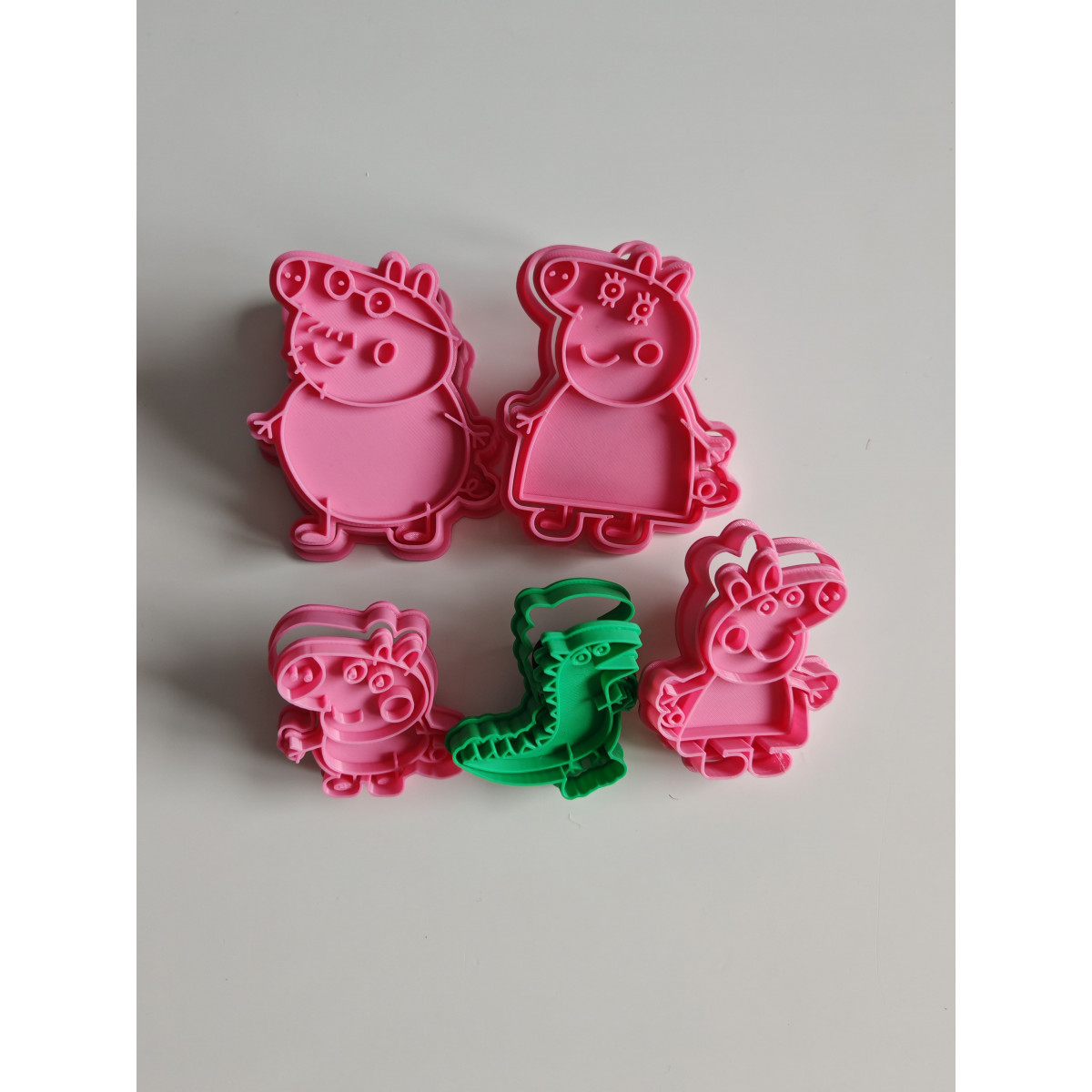 Vykrajovátka do plastelíny - Peppa Pig