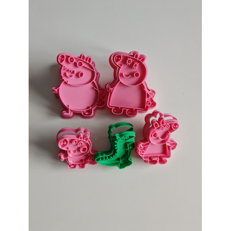 Vykrajovátka do plastelíny - Peppa Pig