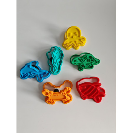 Vykrajovátka do plastelíny - More