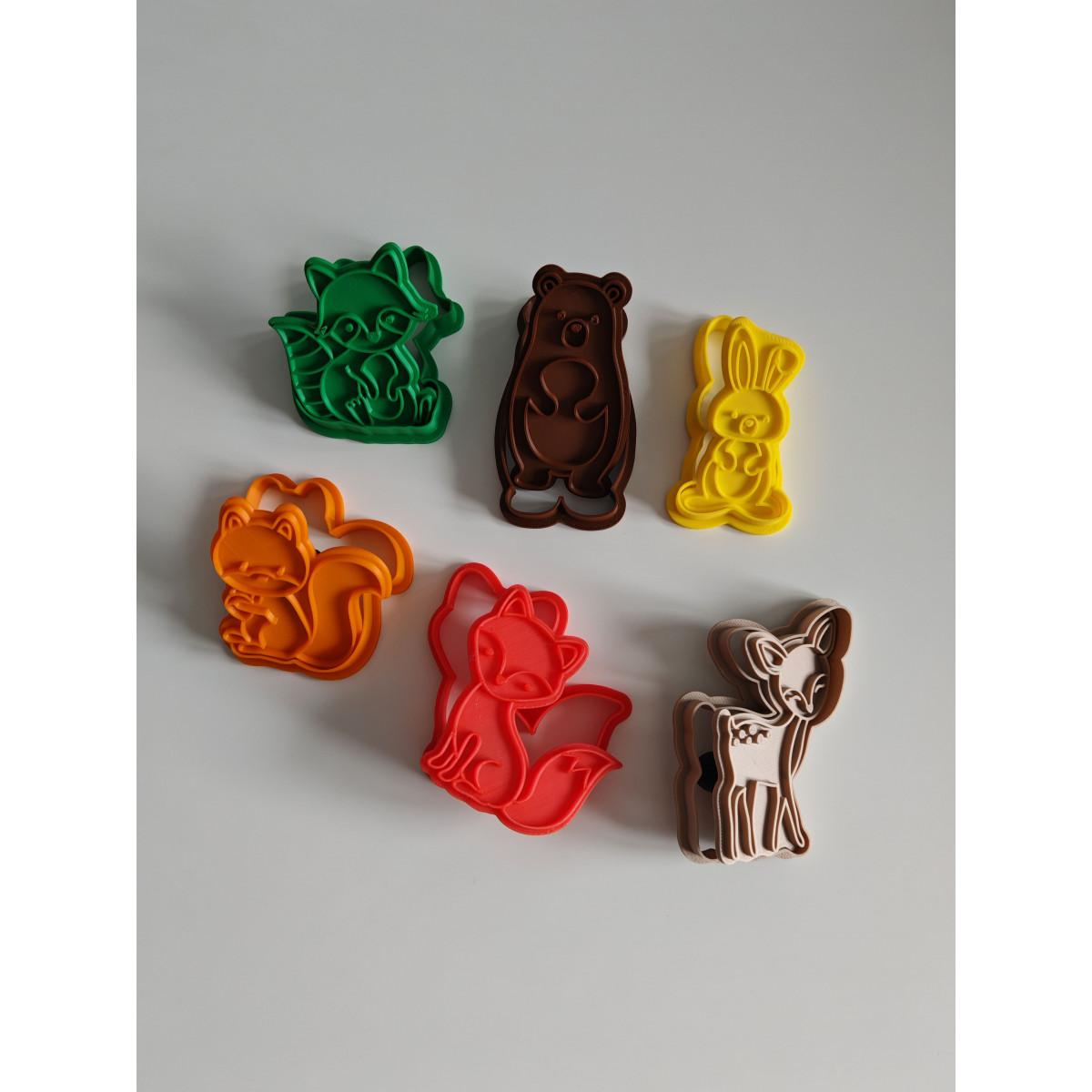 Vykrajovátka do plastelíny - Les