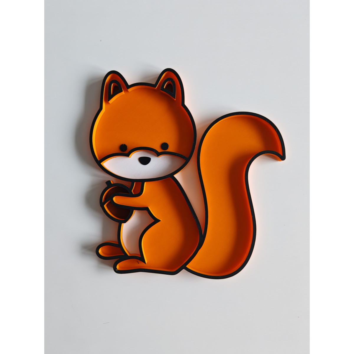 Triediaca tácka - Veverička