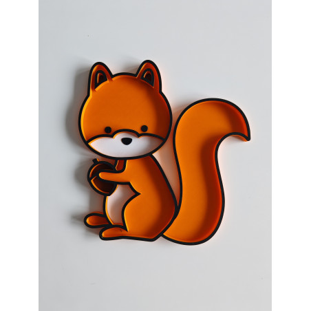 Triediaca tácka - Veverička