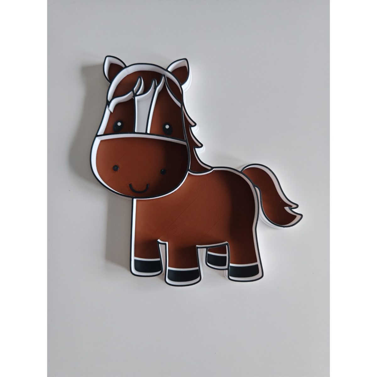 Triediaca tácka - Kôň