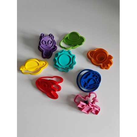 Vykrajovátka do plastelíny - Vesmír