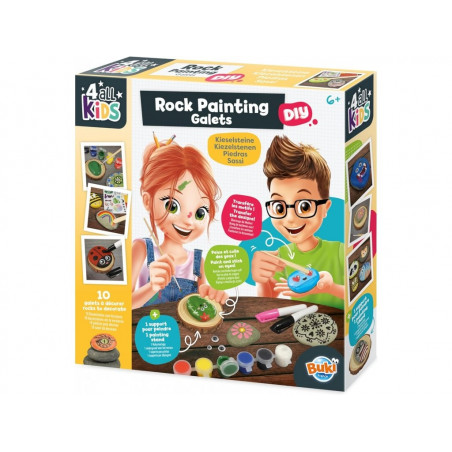 Kreatívna sada na maľovanie kameňov