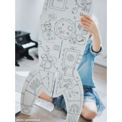 Raketa k vymaľovaniu