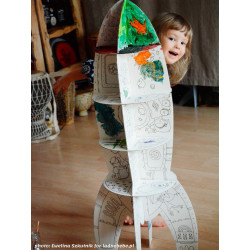 Raketa k vymaľovaniu