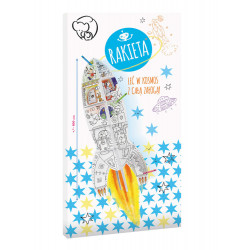 Raketa k vymaľovaniu
