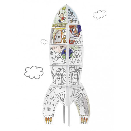 Raketa k vymaľovaniu