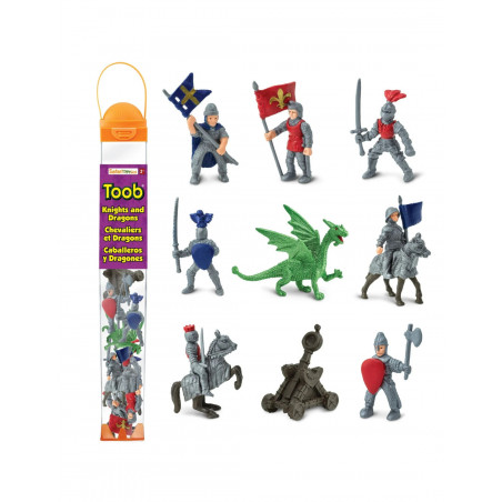 Tuba - Rytieri a draci