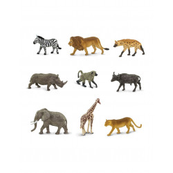 Tuba - Zvieratá Južnej Afriky