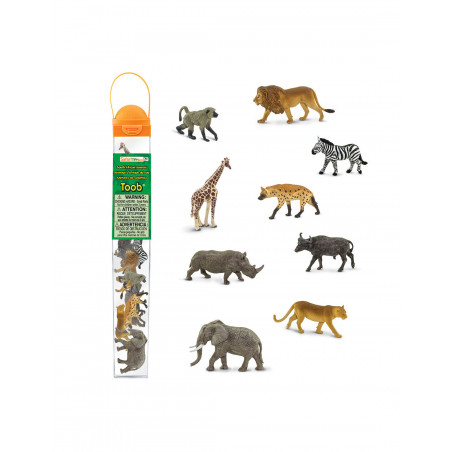 Tuba - Zvieratá Južnej Afriky