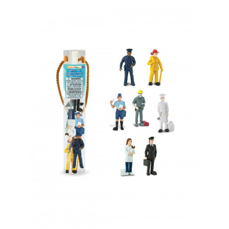 Tuba - Ľudia v práci