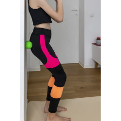 Masážny valček DUOBALL zelený