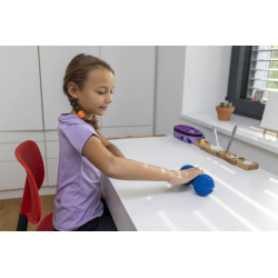 Masážny valček DUOBALL zelený