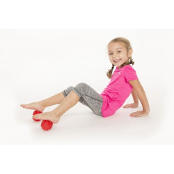 Masážny valček modrý 13cm