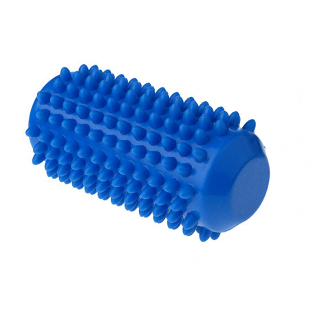 Masážny valček modrý 13cm