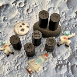 Yellow Door valčeky Vesmír