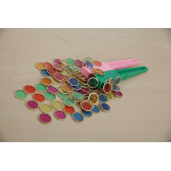 TickiT Magnetické tyčky so žetónmi