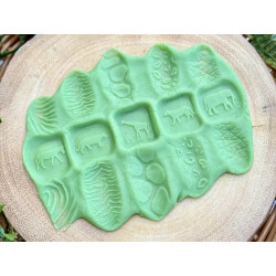 Yellow Door Tvorivé gule Divoké zvieratá